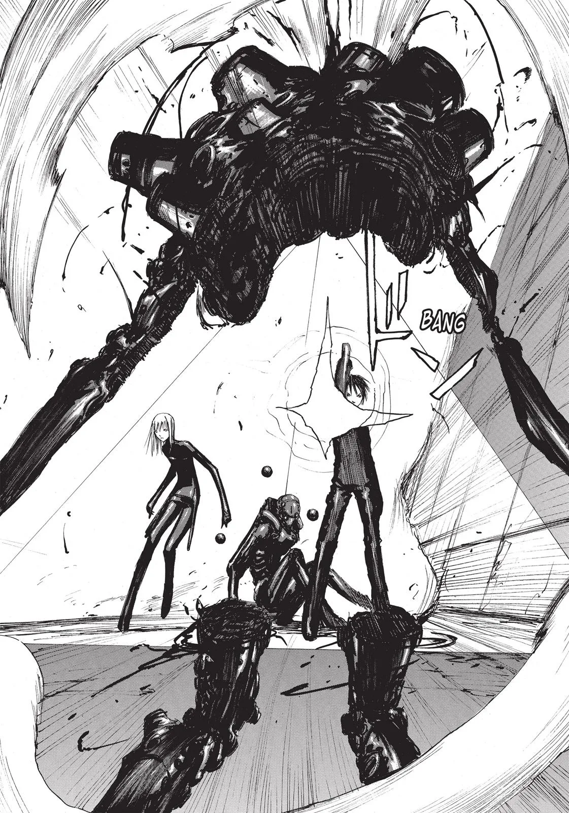 BLAME! β Chapter 26 β Page 45