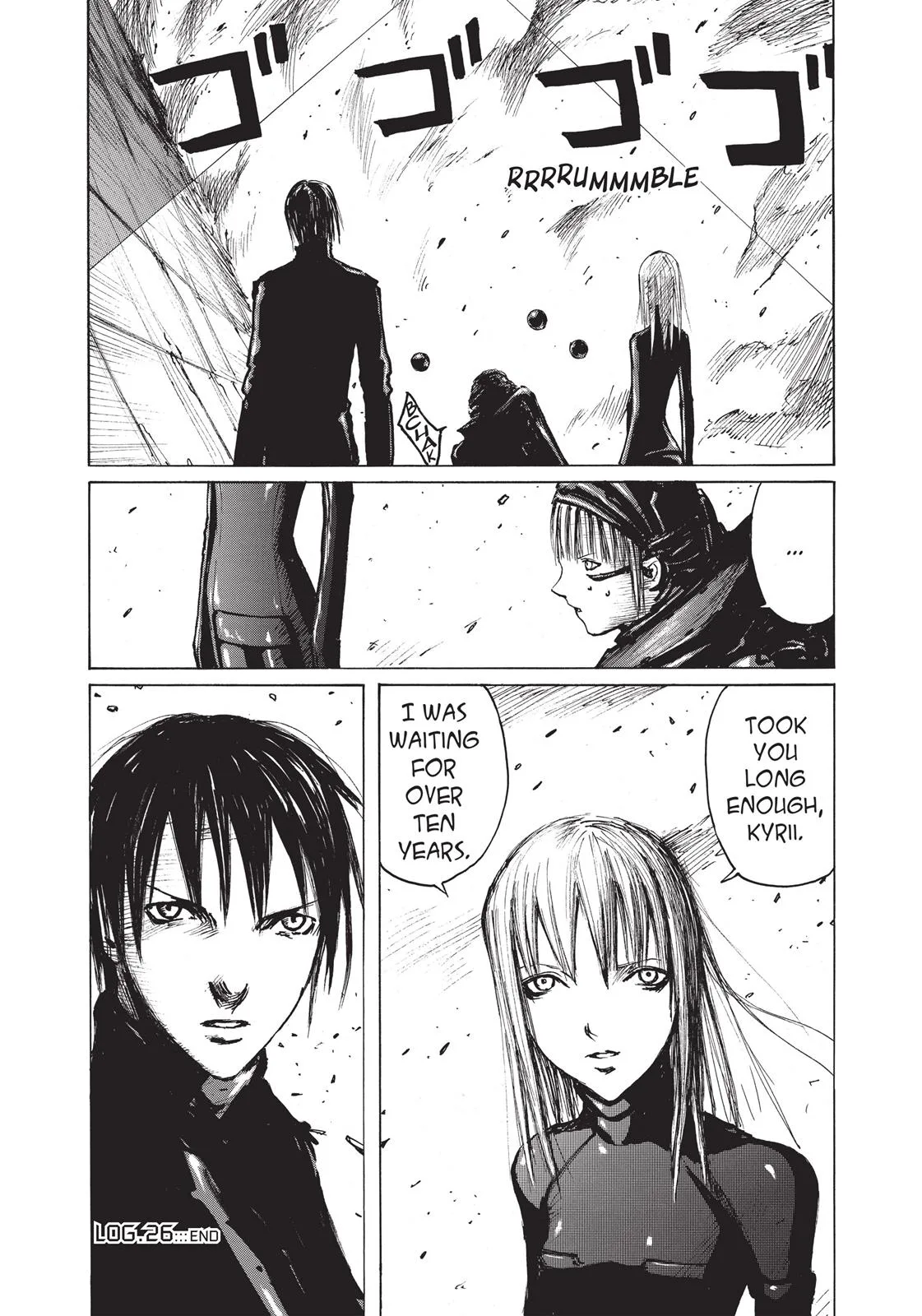 BLAME! β Chapter 26 β Page 47