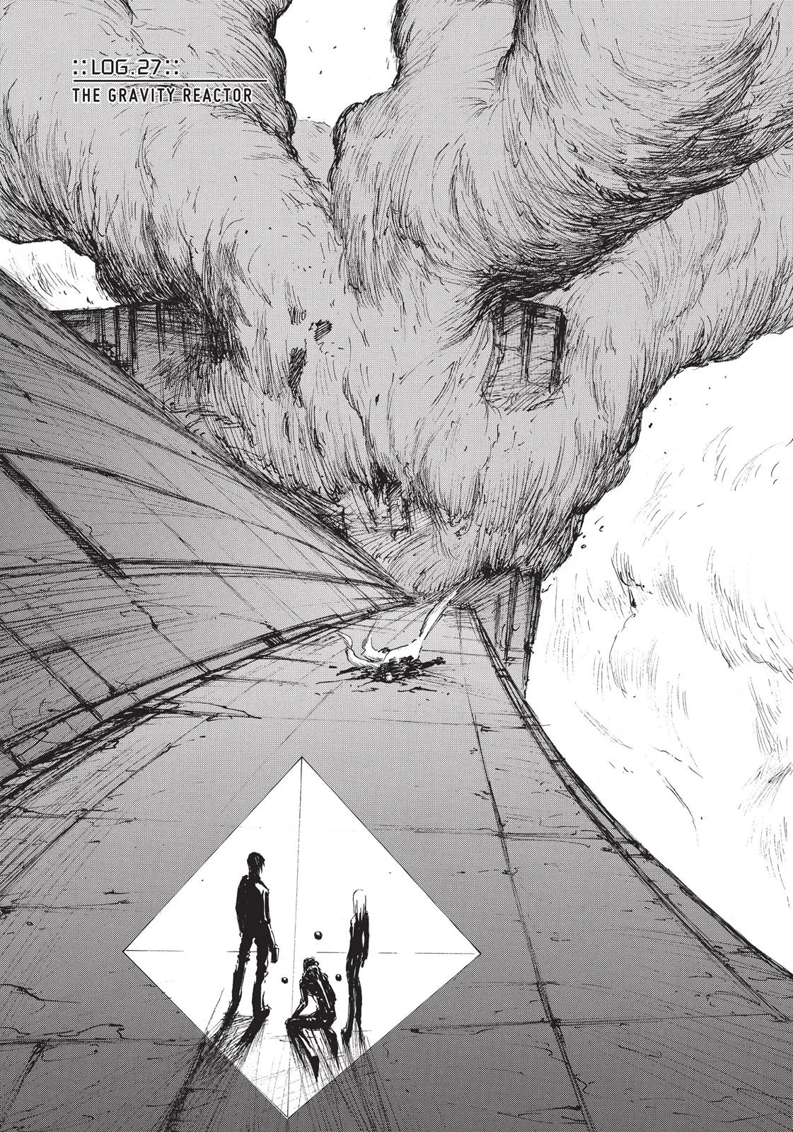 BLAME! β Chapter 27 β Page 1