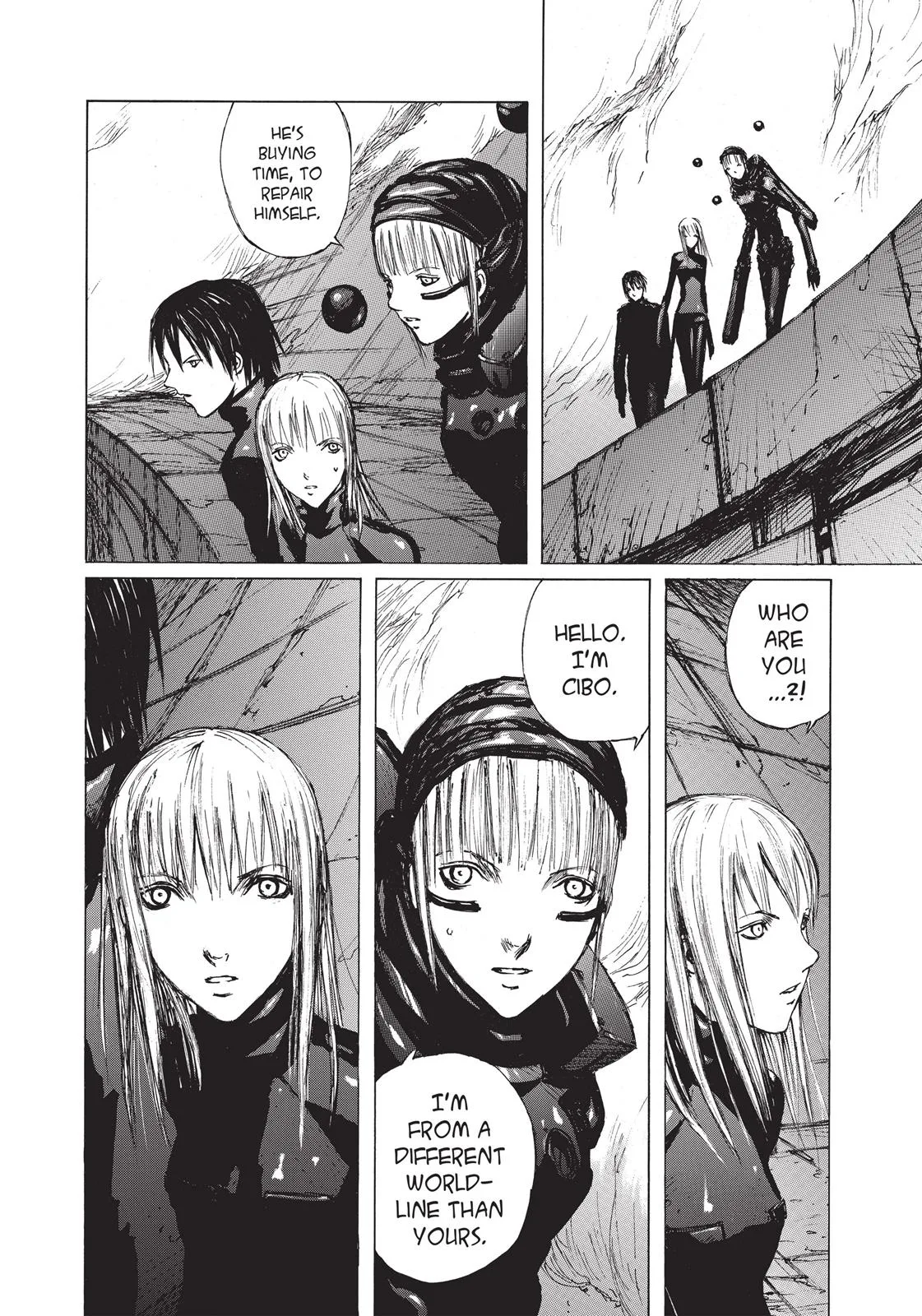 BLAME! β Chapter 27 β Page 7