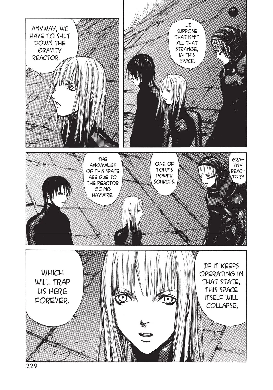 BLAME! β Chapter 27 β Page 8