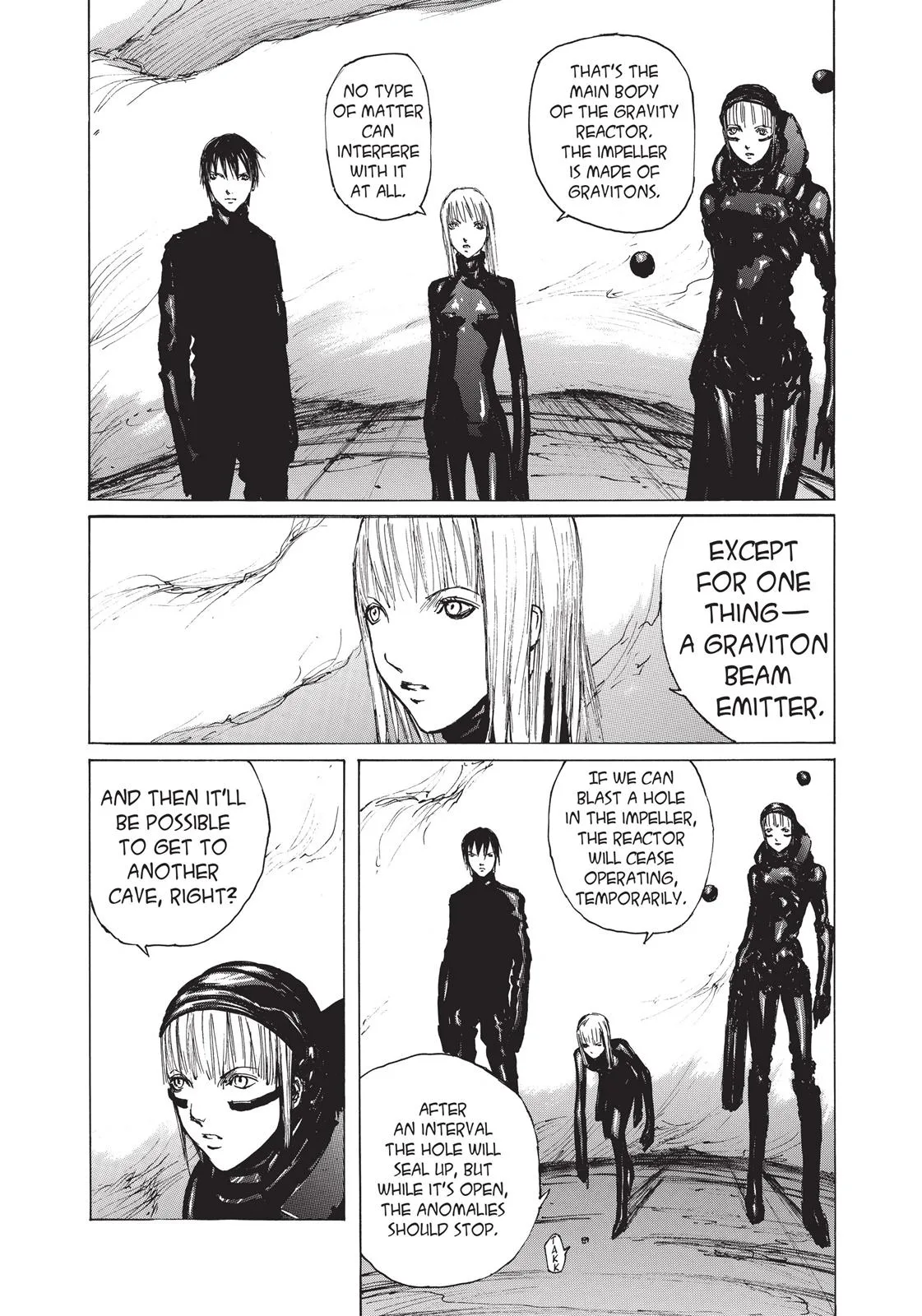 BLAME! β Chapter 27 β Page 12
