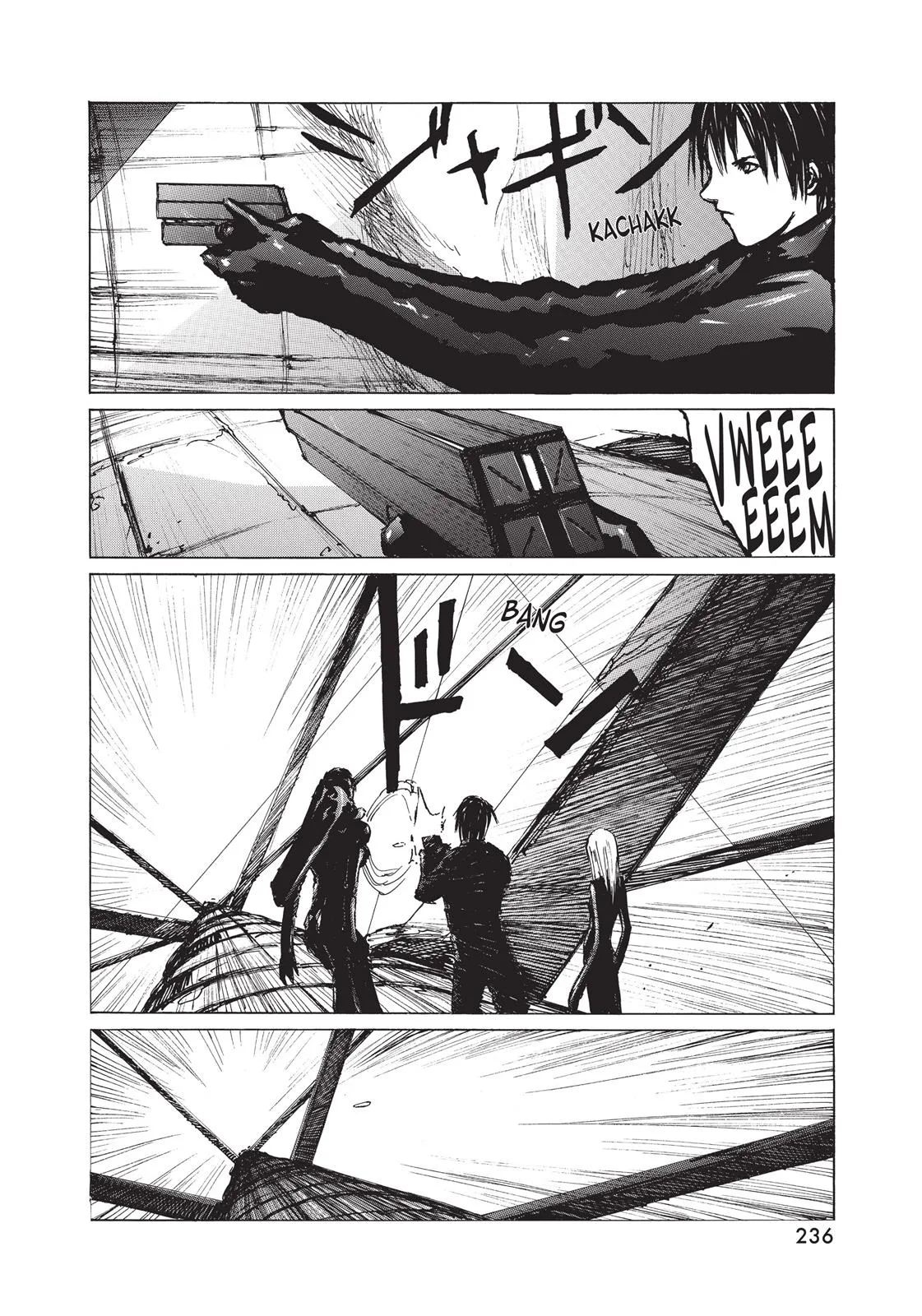 BLAME! β Chapter 27 β Page 14
