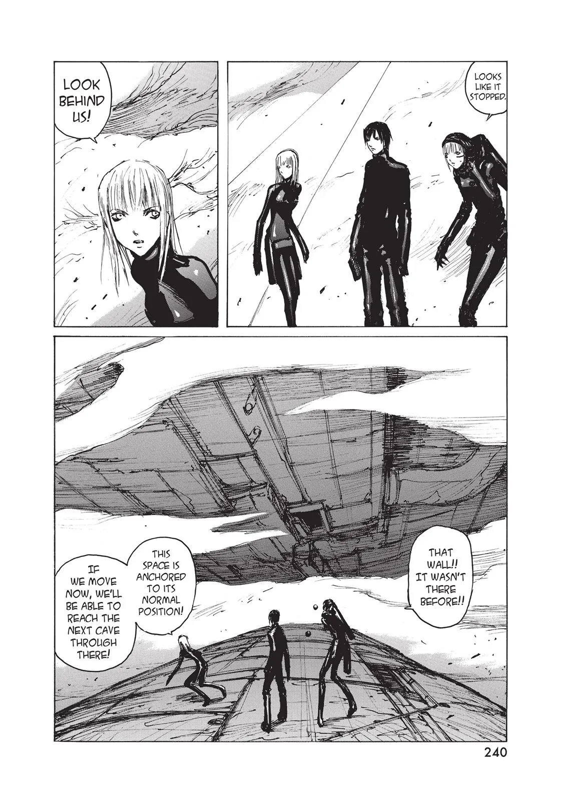BLAME! β Chapter 27 β Page 17