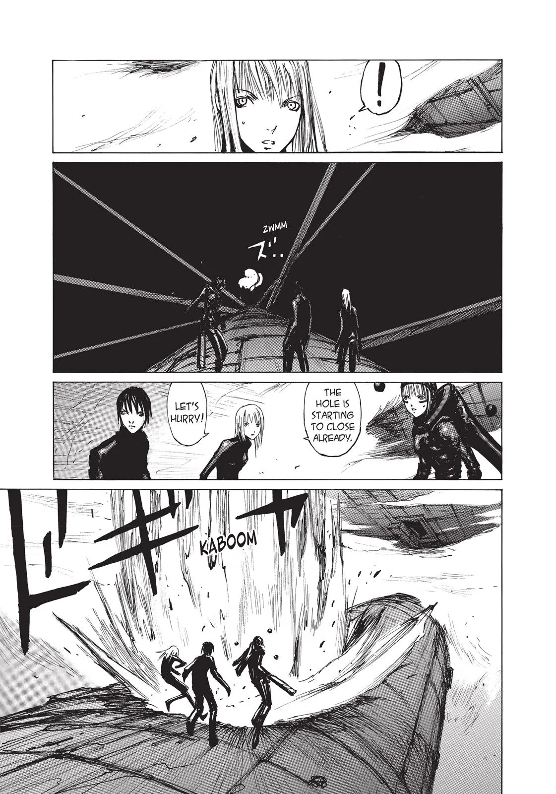 BLAME! β Chapter 27 β Page 18