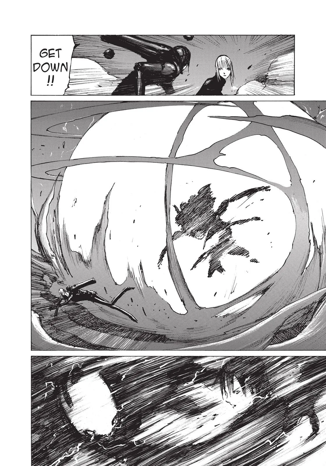BLAME! β Chapter 27 β Page 21
