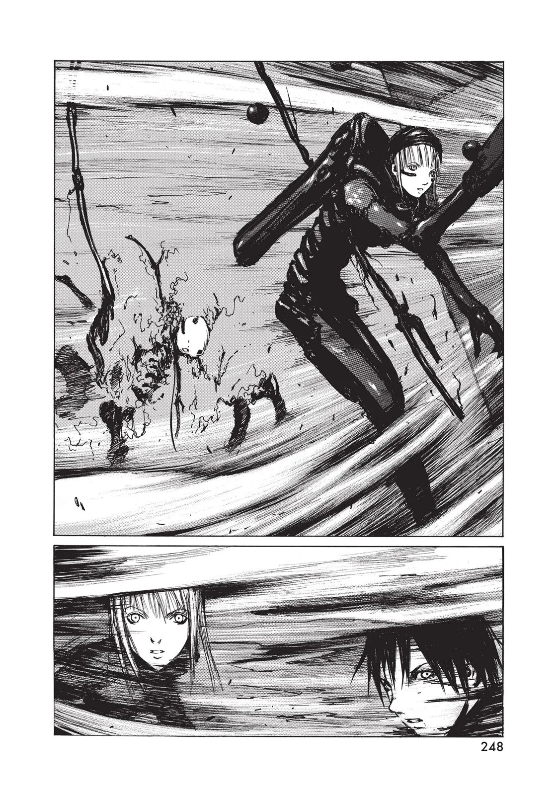BLAME! β Chapter 27 β Page 25