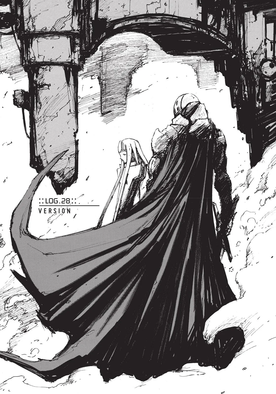 BLAME! β Chapter 28 β Page 1