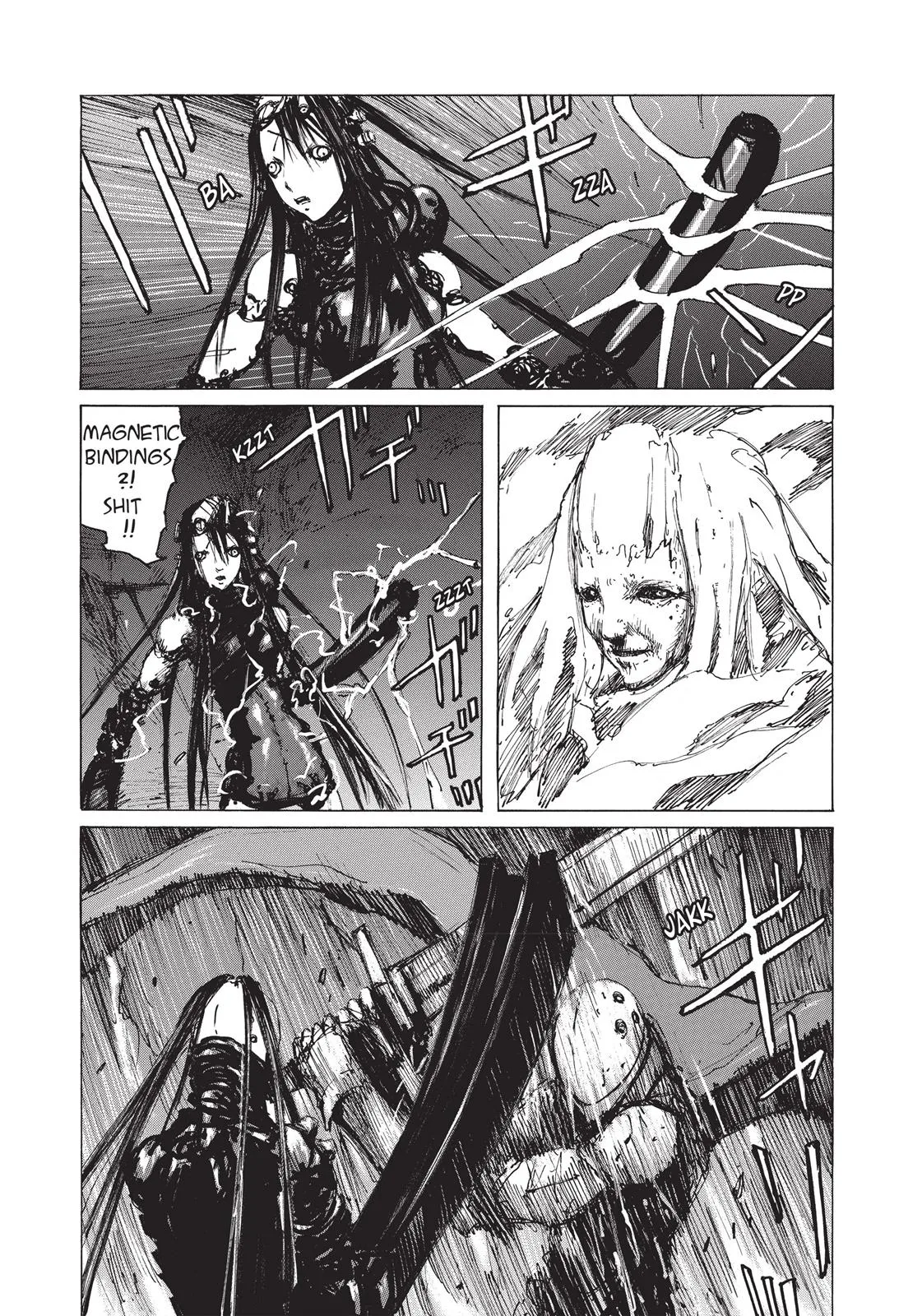 BLAME! β Chapter 28 β Page 6