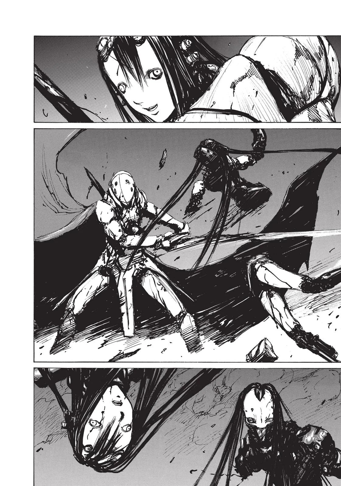 BLAME! β Chapter 28 β Page 16