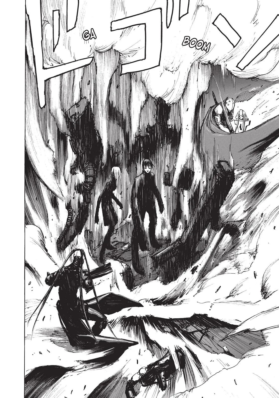 BLAME! β Chapter 28 β Page 21