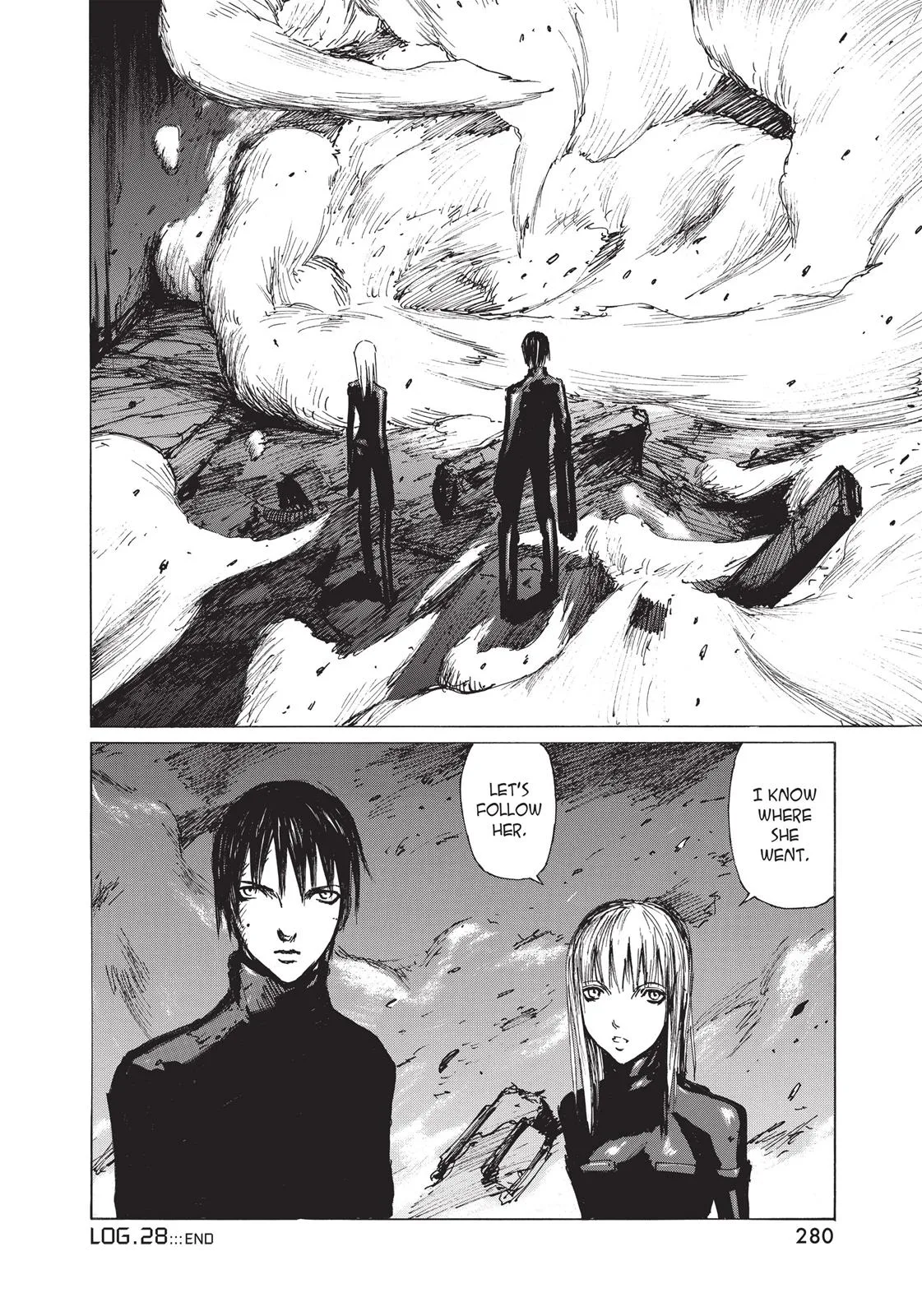 BLAME! β Chapter 28 β Page 29