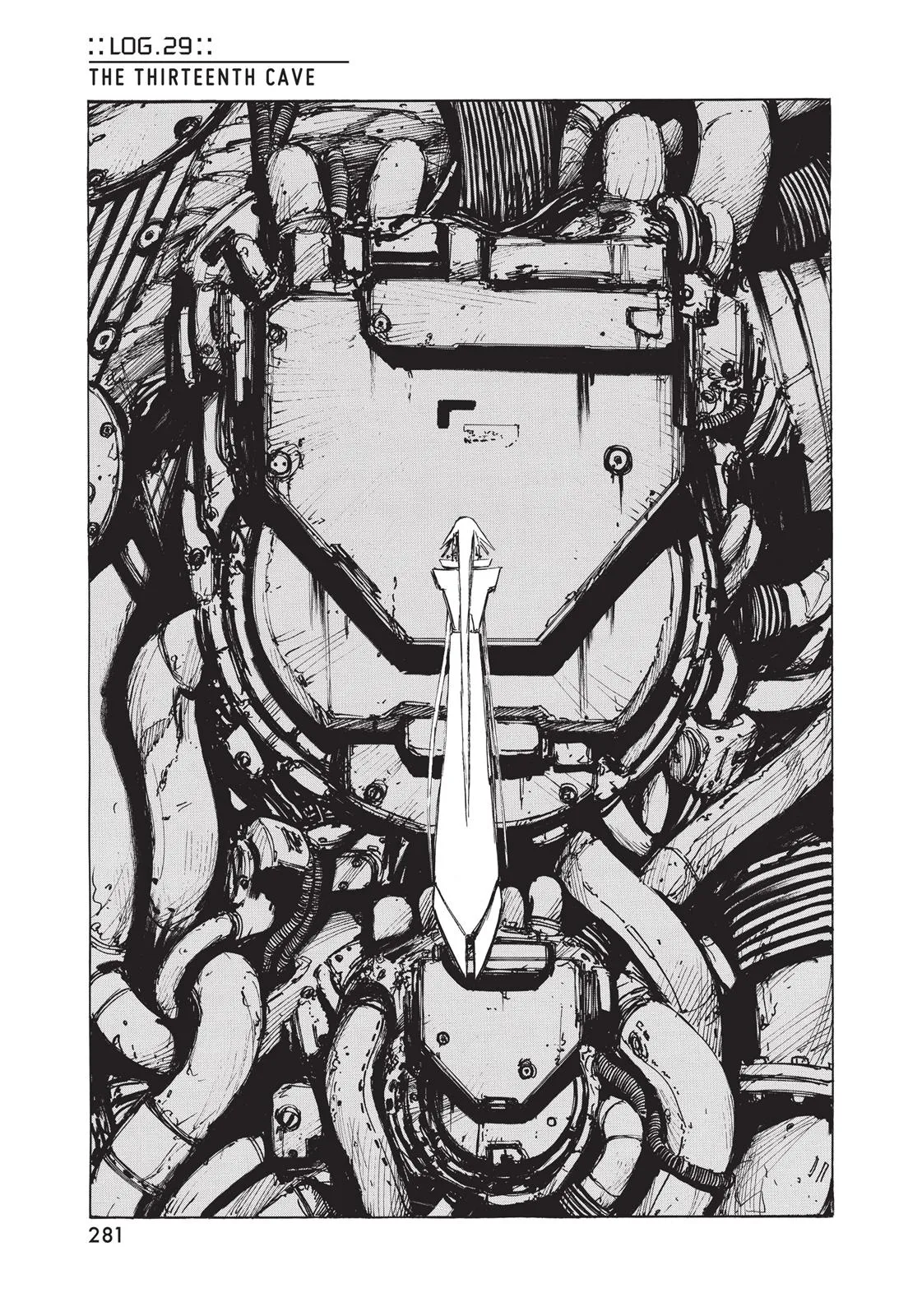 BLAME! β Chapter 29 β Page 1