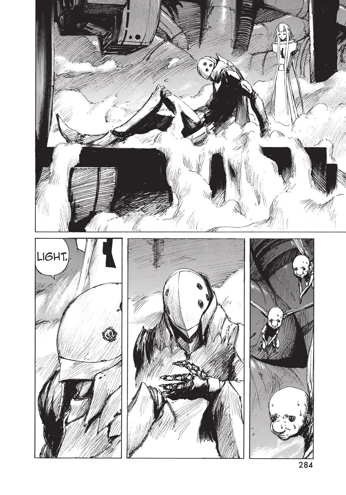 BLAME! β Chapter 29 β Page 4