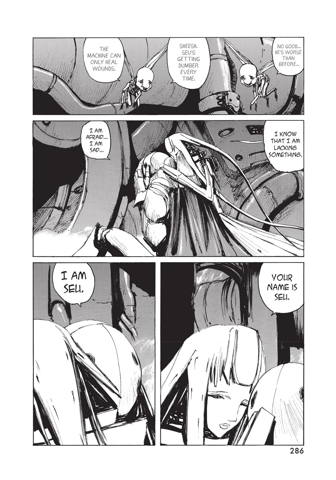 BLAME! β Chapter 29 β Page 6