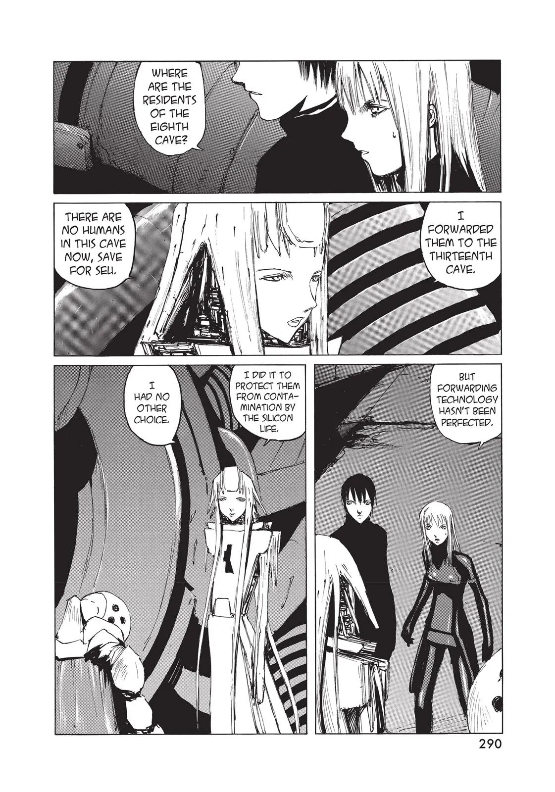 BLAME! β Chapter 29 β Page 10