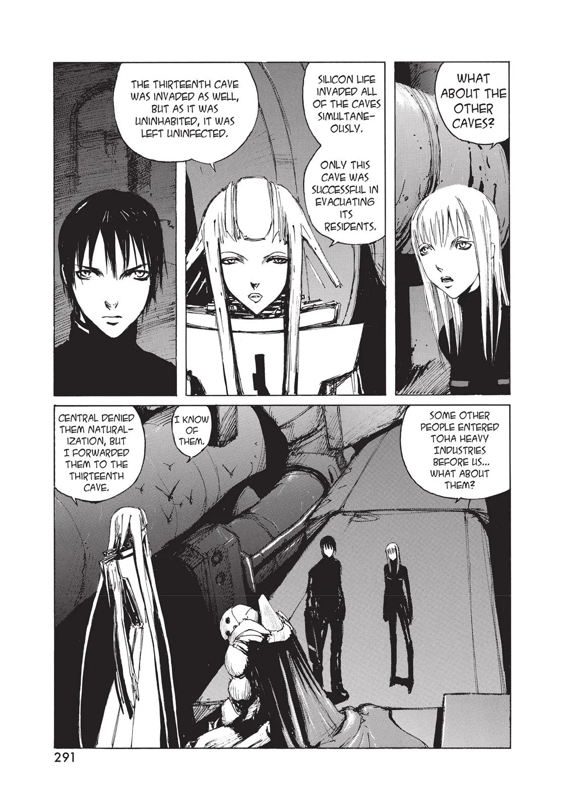 BLAME! β Chapter 29 β Page 11