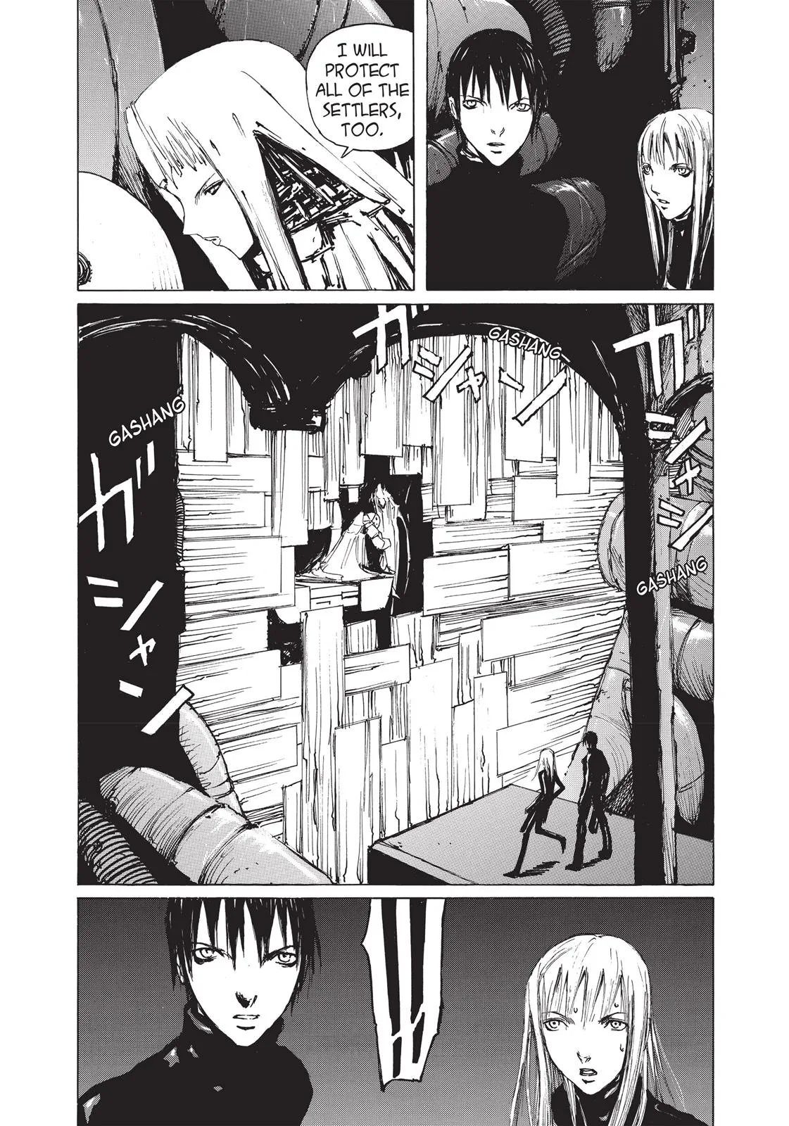 BLAME! β Chapter 29 β Page 14