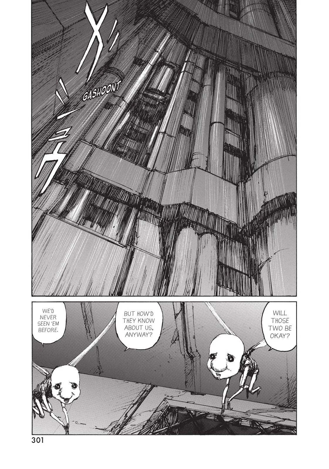 BLAME! β Chapter 29 β Page 21