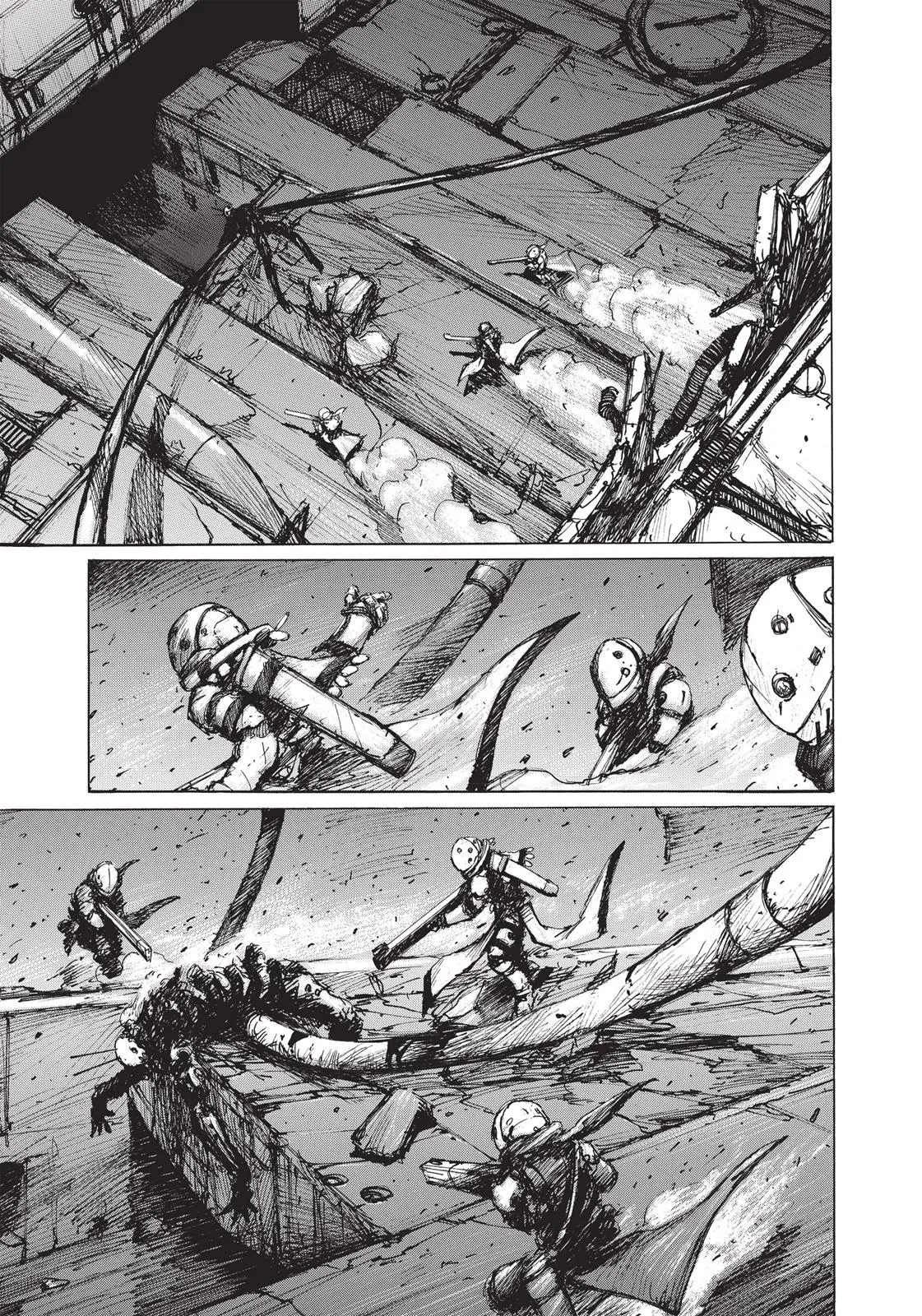 BLAME! β Chapter 29 β Page 24