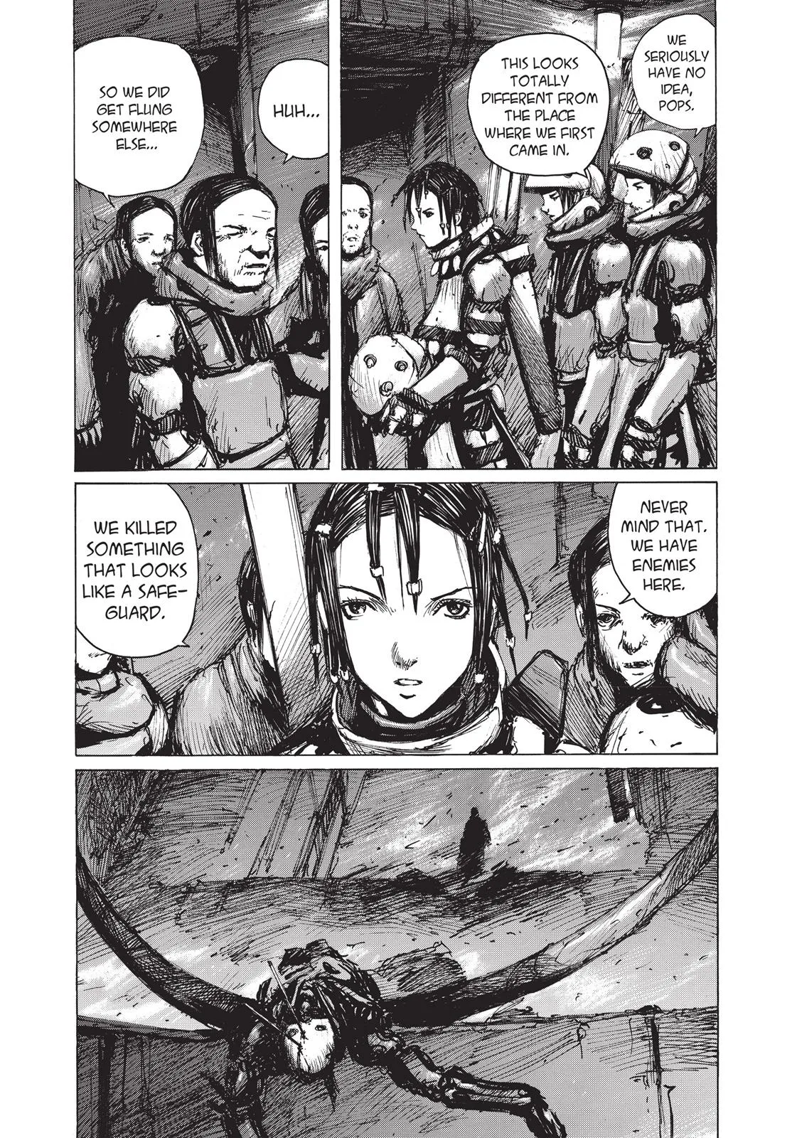BLAME! β Chapter 29 β Page 28