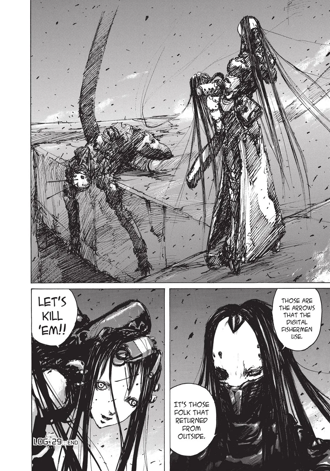 BLAME! β Chapter 29 β Page 29