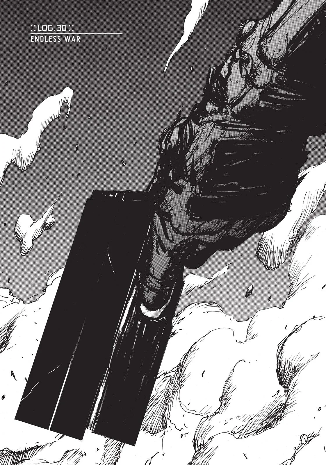 BLAME! β Chapter 30 β Page 1
