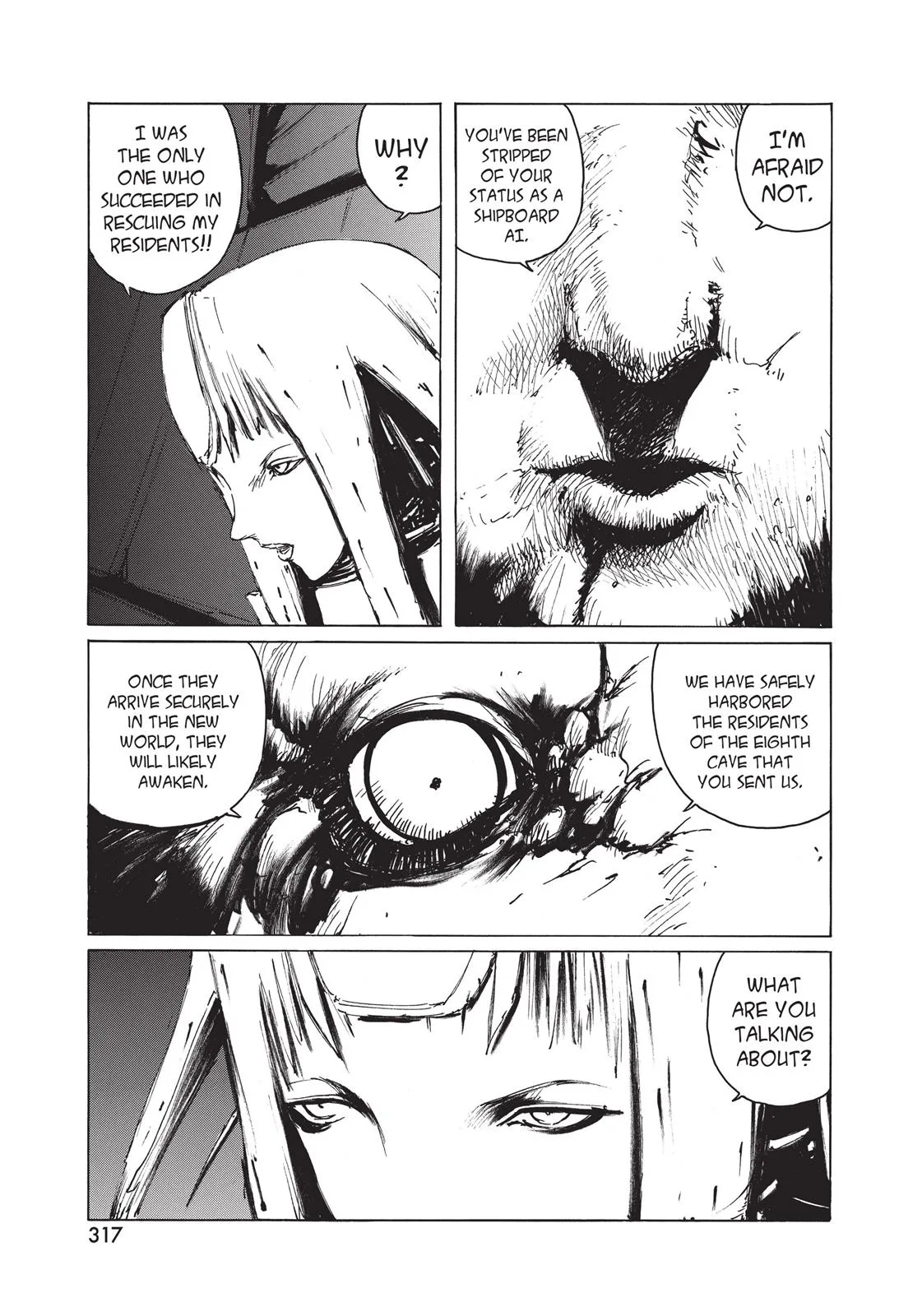 BLAME! β Chapter 30 β Page 6