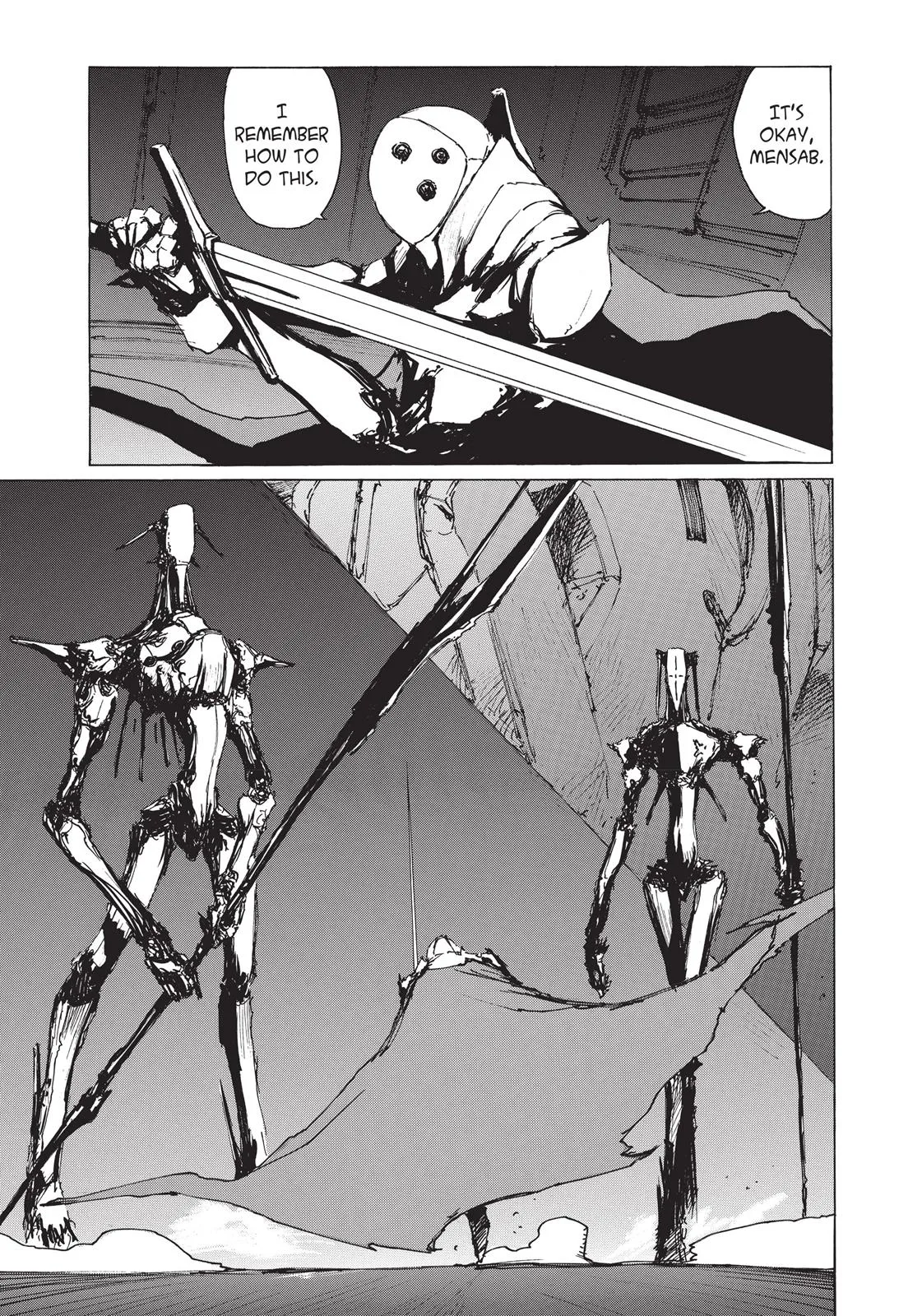 BLAME! β Chapter 30 β Page 8