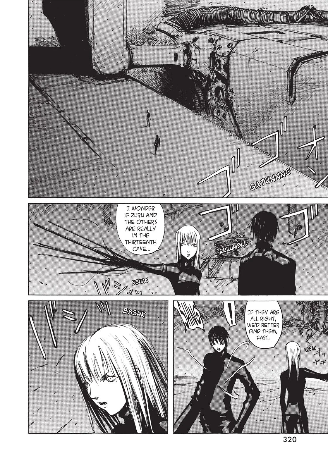BLAME! β Chapter 30 β Page 9