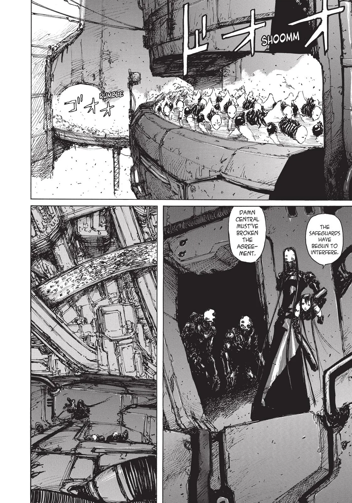 BLAME! β Chapter 30 β Page 15