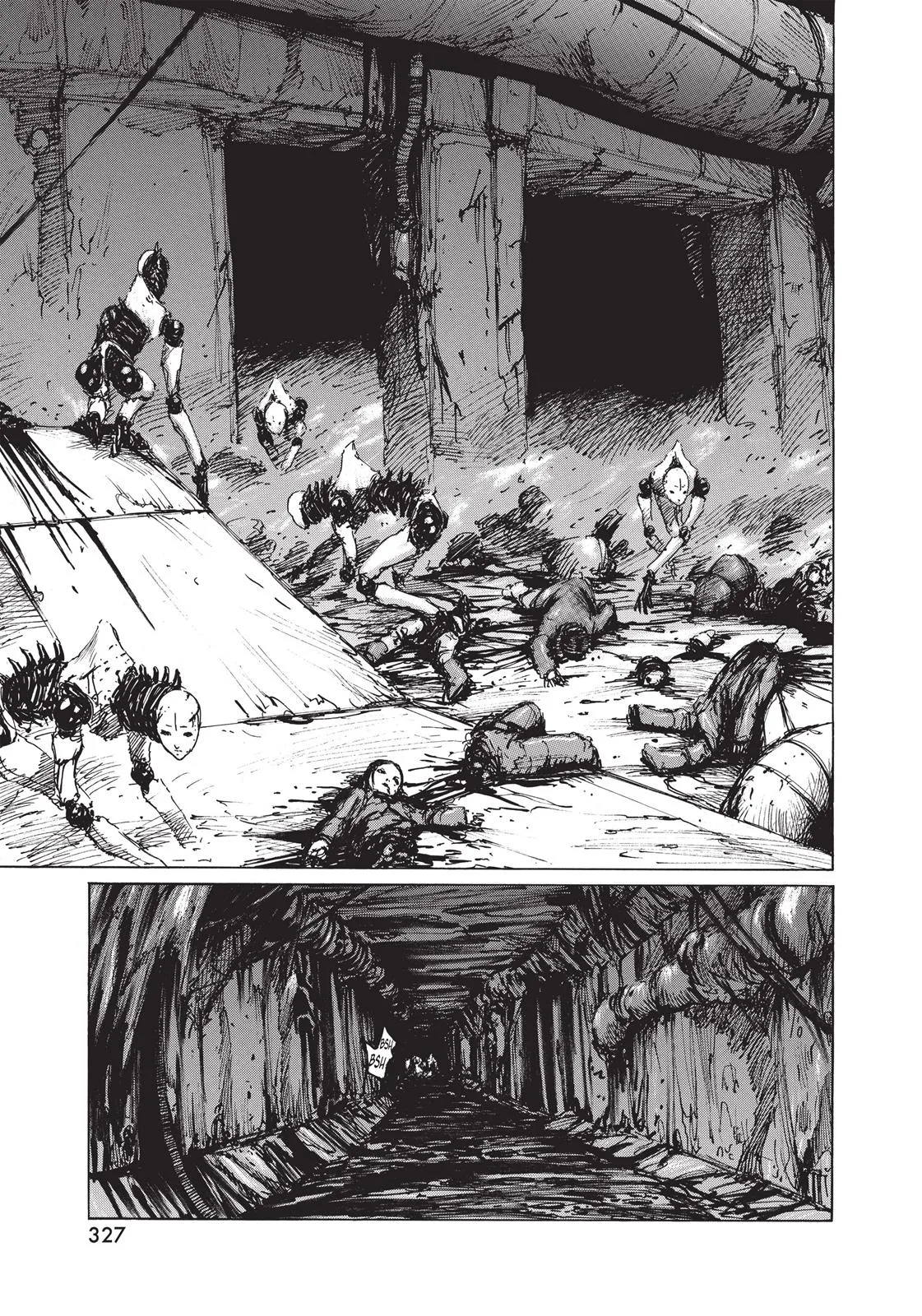 BLAME! β Chapter 30 β Page 16