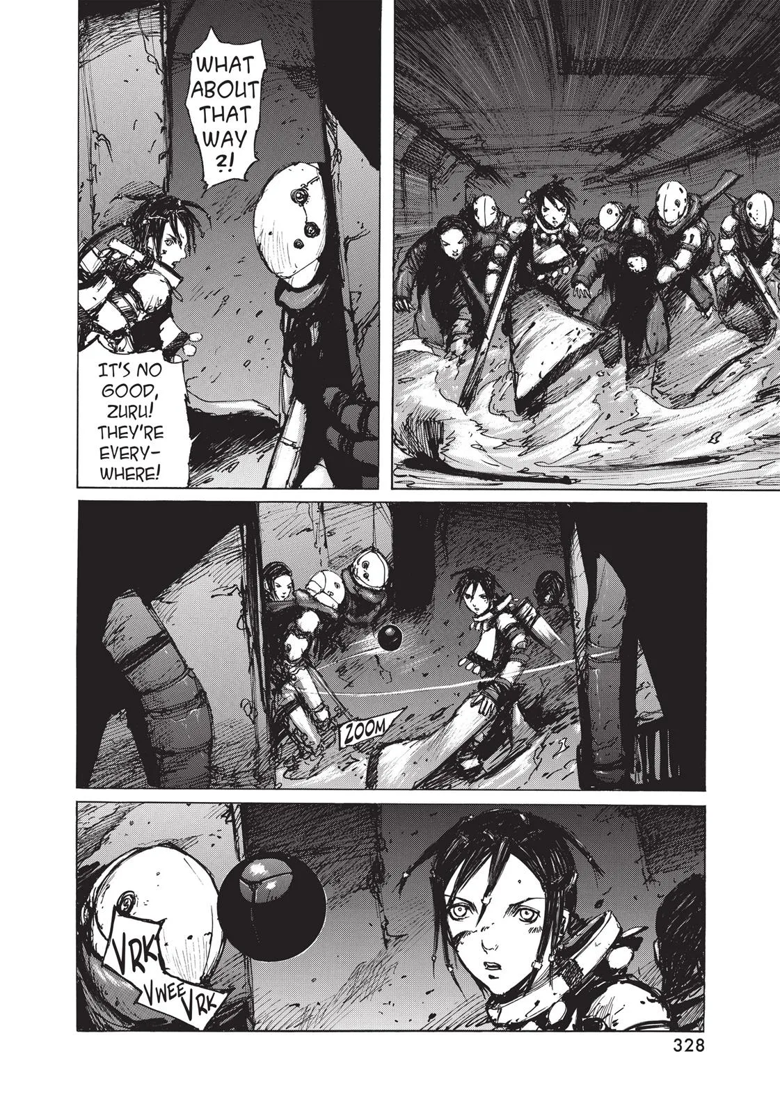BLAME! β Chapter 30 β Page 17