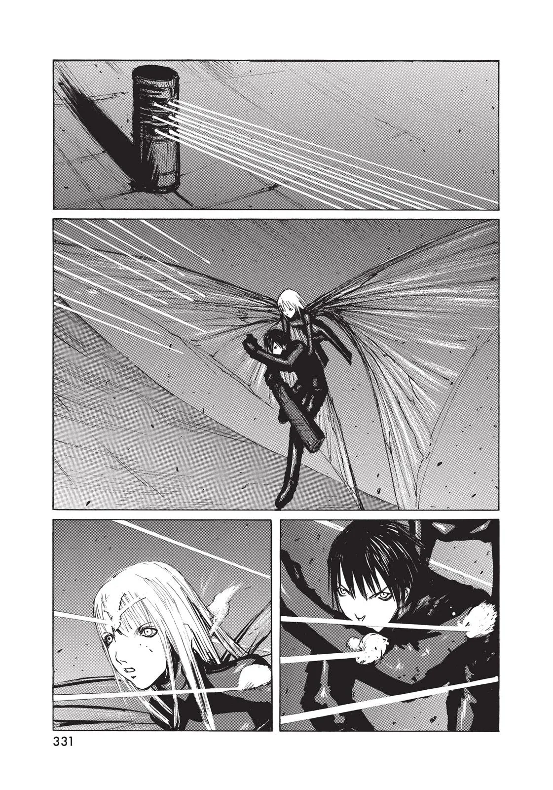 BLAME! β Chapter 30 β Page 20