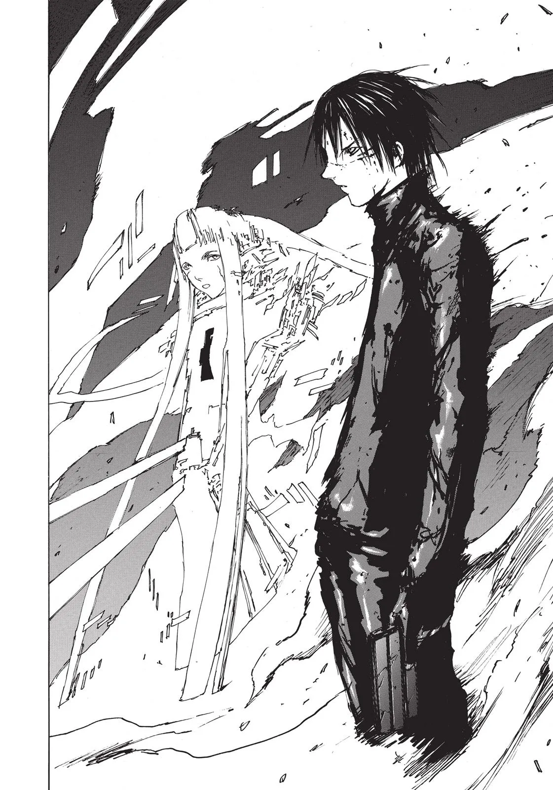 BLAME! β Chapter 30 β Page 35