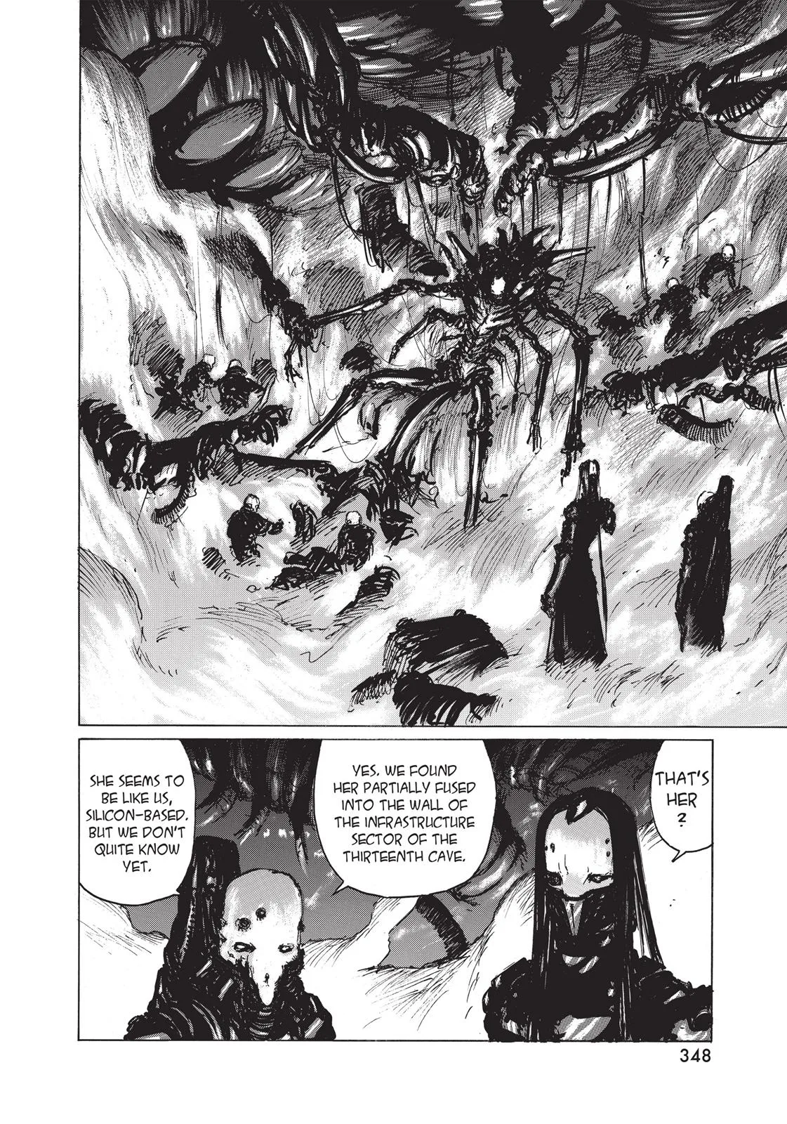 BLAME! β Chapter 30 β Page 37