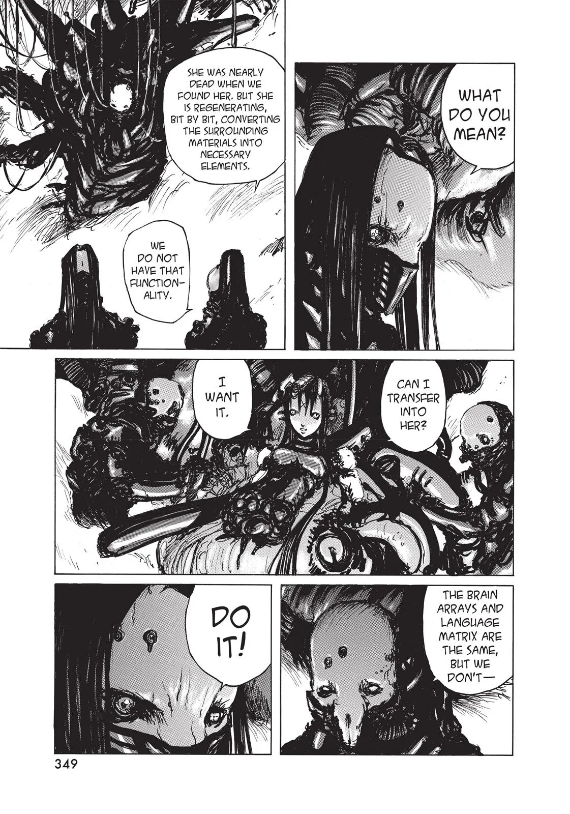 BLAME! β Chapter 30 β Page 38