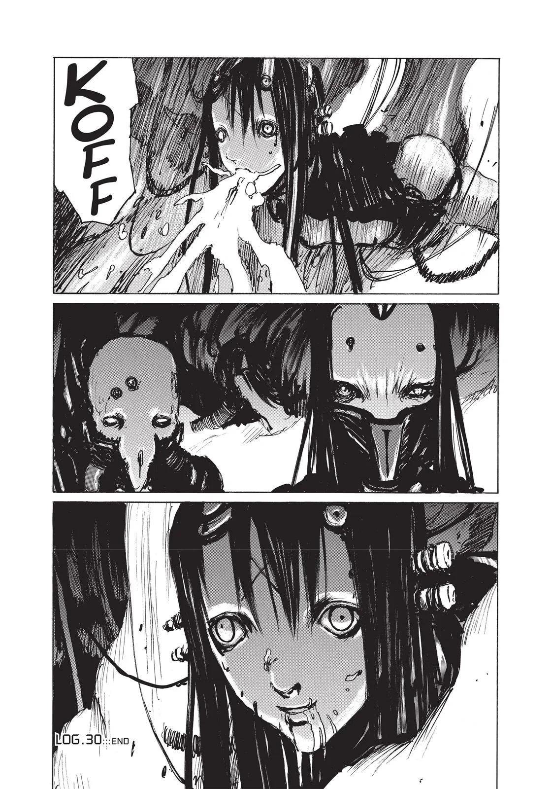 BLAME! β Chapter 30 β Page 41