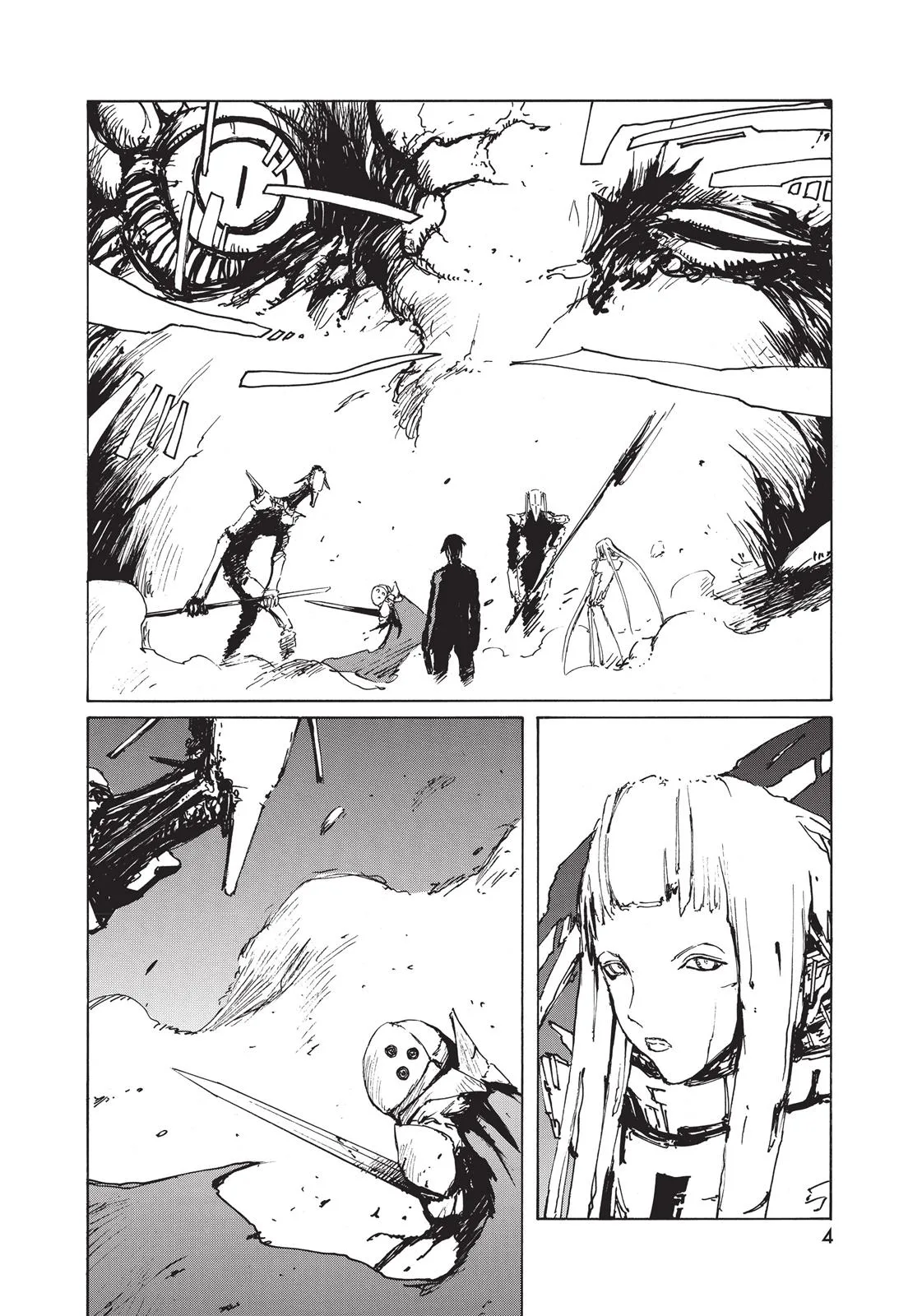 BLAME! β Chapter 31 β Page 5