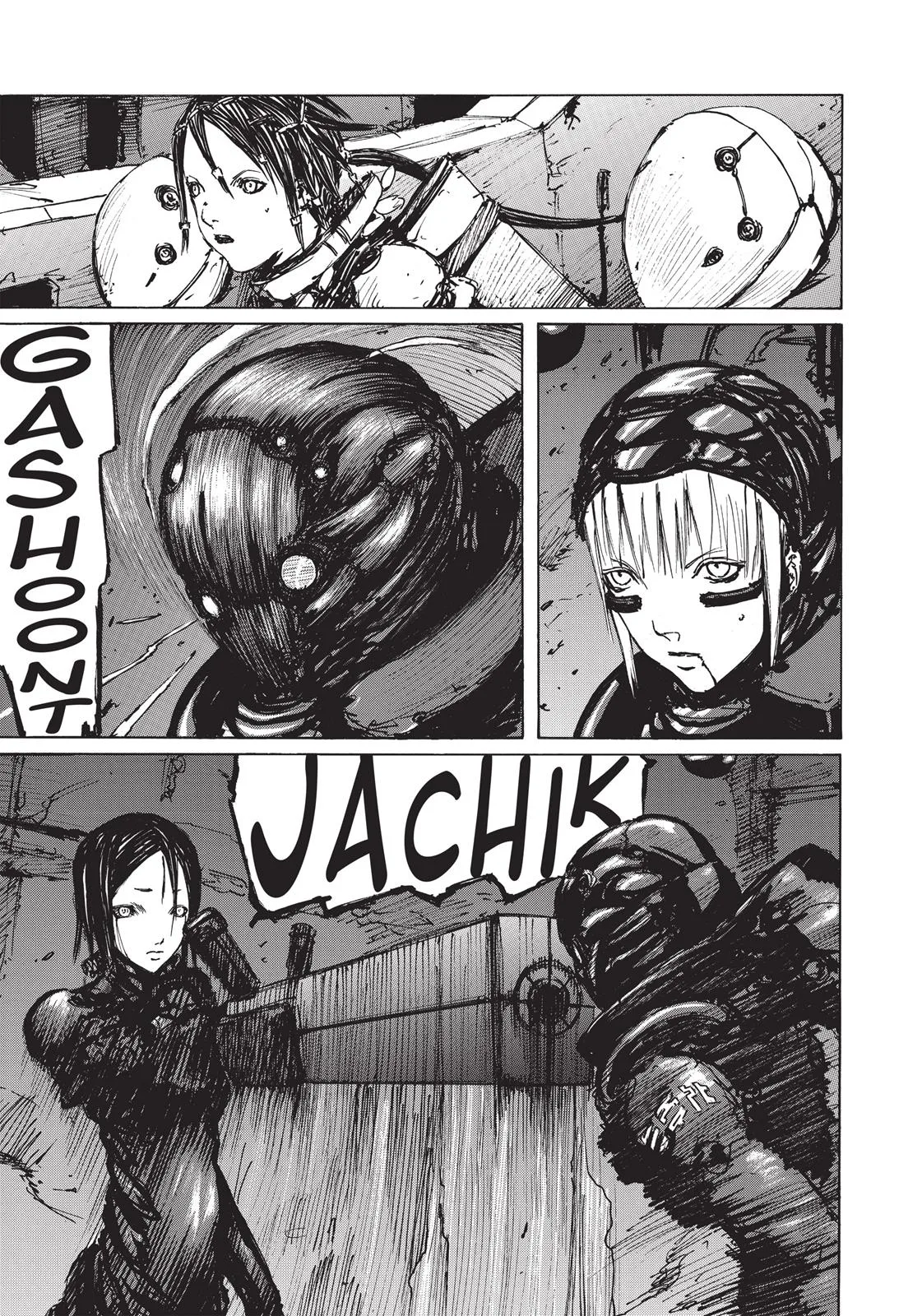 BLAME! β Chapter 31 β Page 8