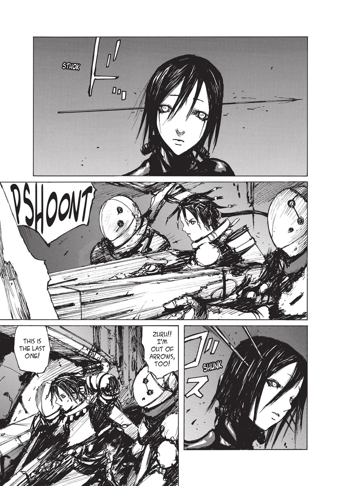BLAME! β Chapter 31 β Page 12