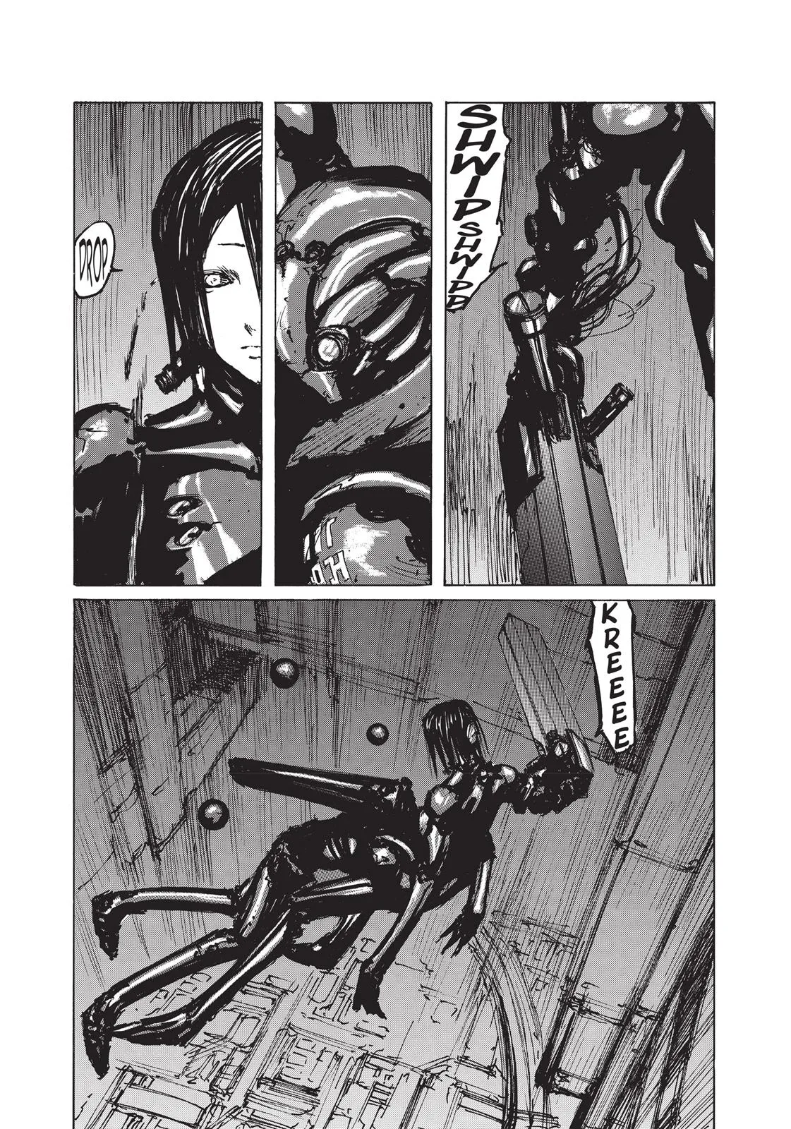 BLAME! β Chapter 31 β Page 17
