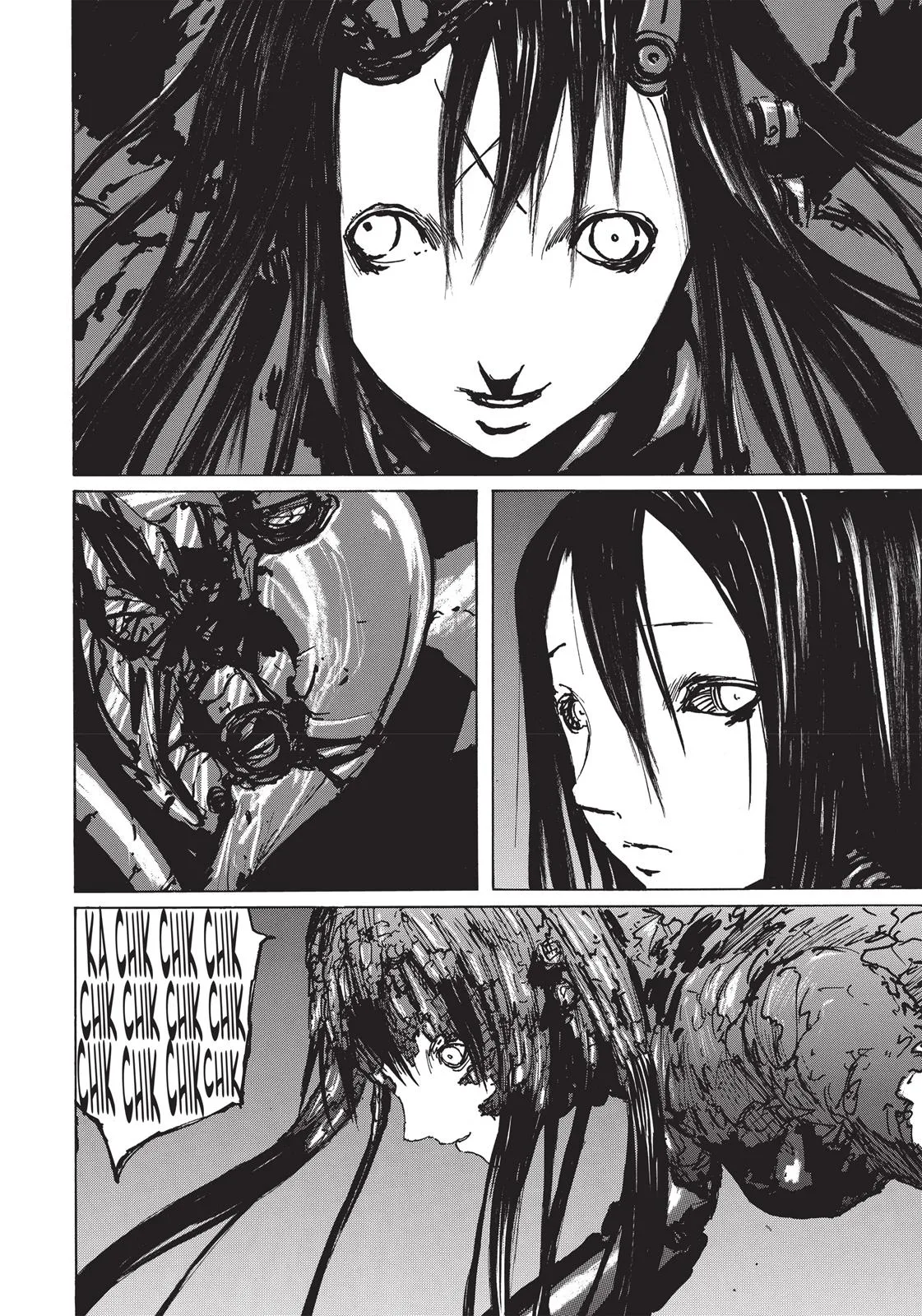 BLAME! β Chapter 31 β Page 19