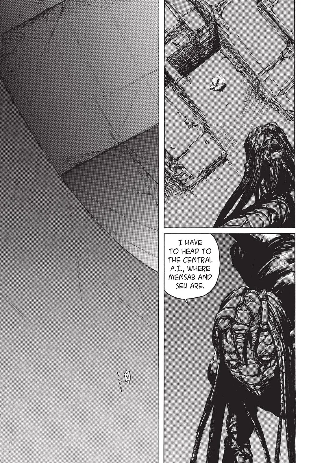 BLAME! β Chapter 31 β Page 22