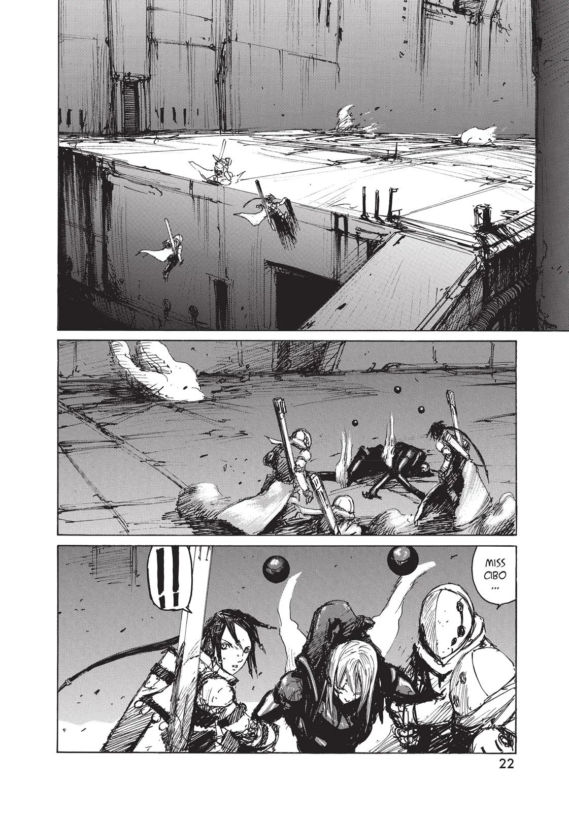 BLAME! β Chapter 31 β Page 23
