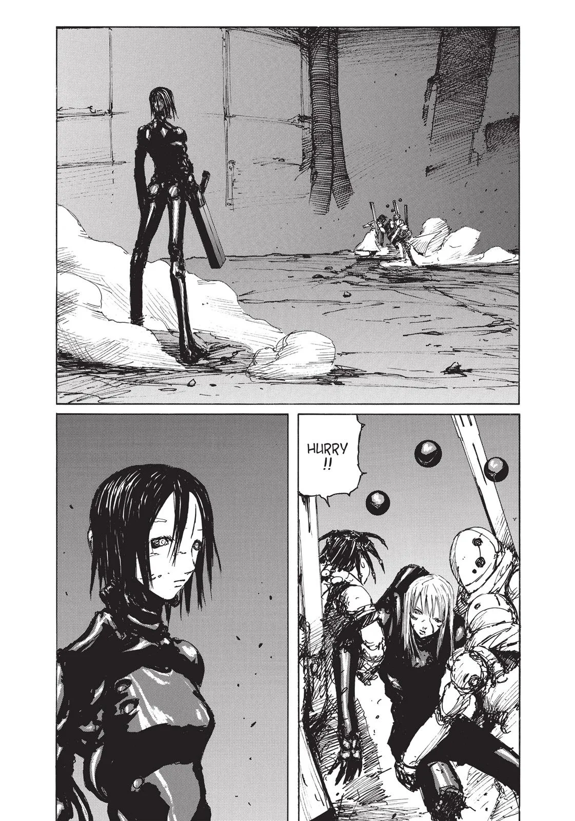 BLAME! β Chapter 31 β Page 24