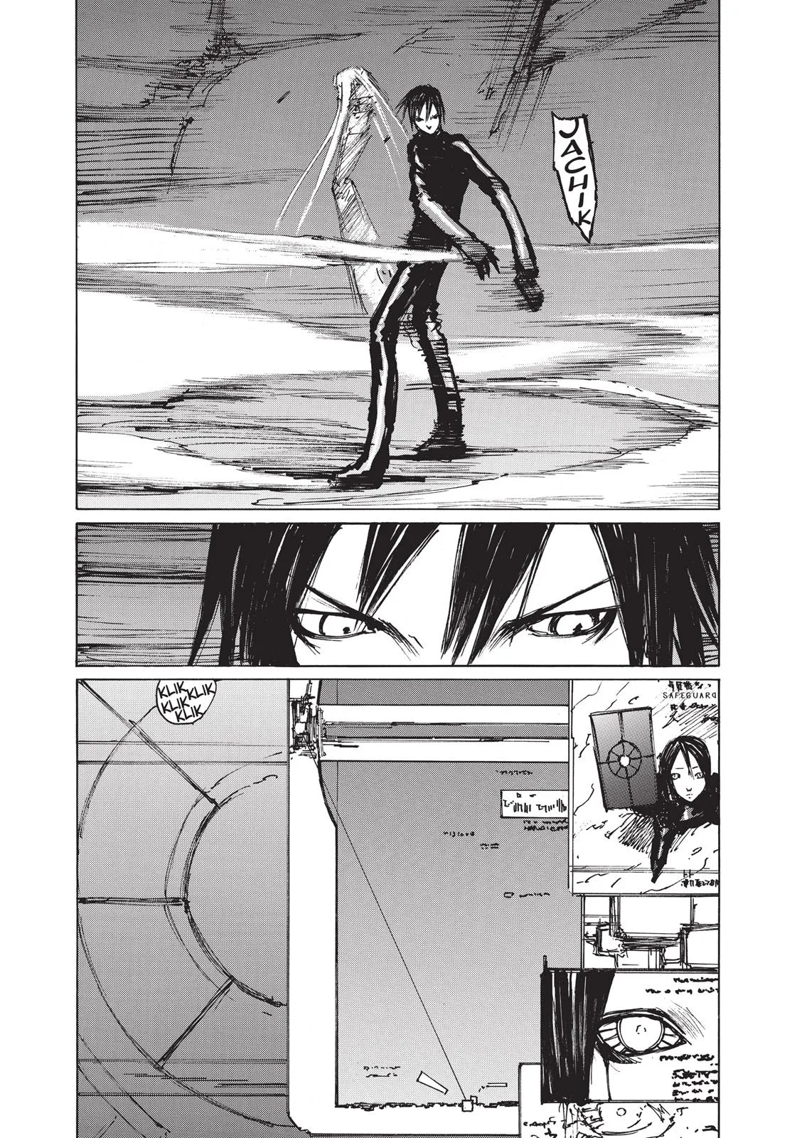 BLAME! β Chapter 31 β Page 27