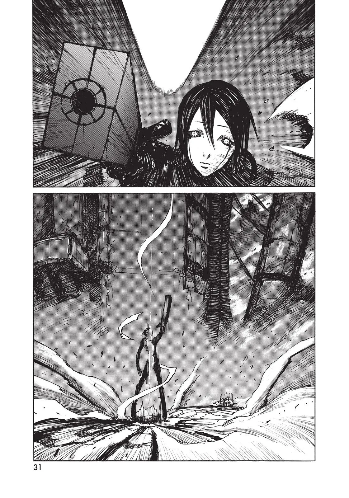 BLAME! β Chapter 32 β Page 3