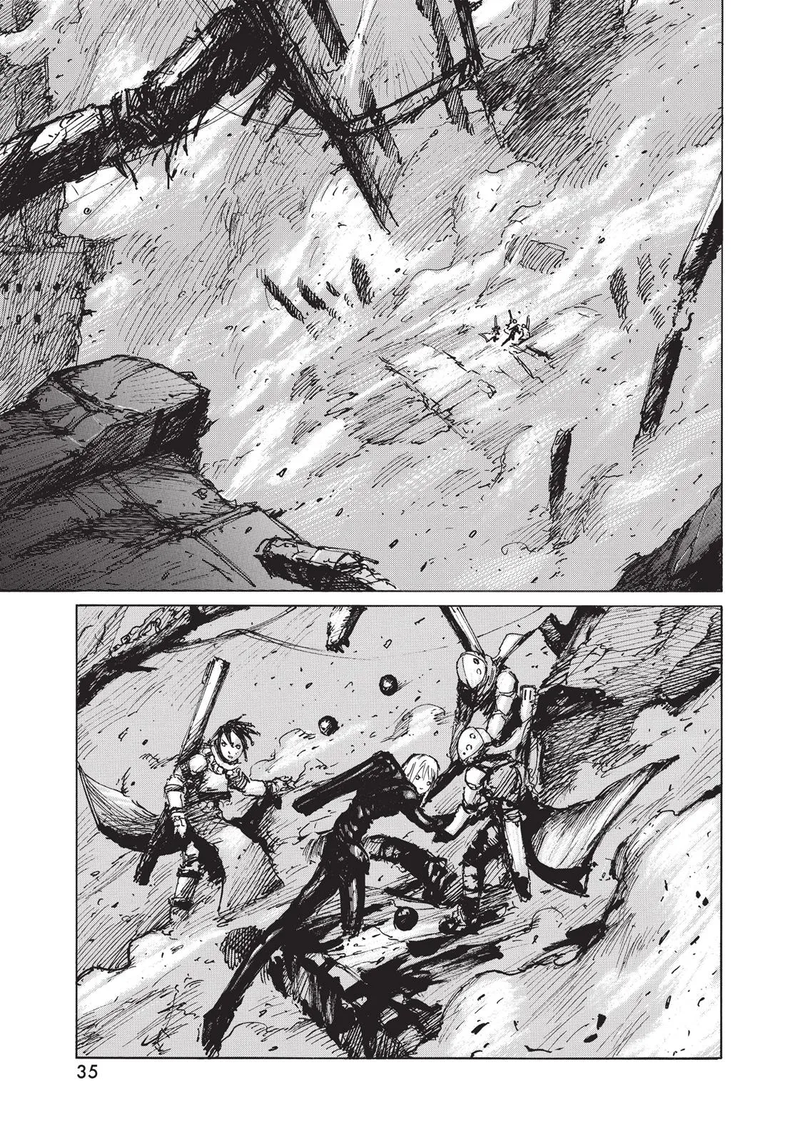 BLAME! β Chapter 32 β Page 7