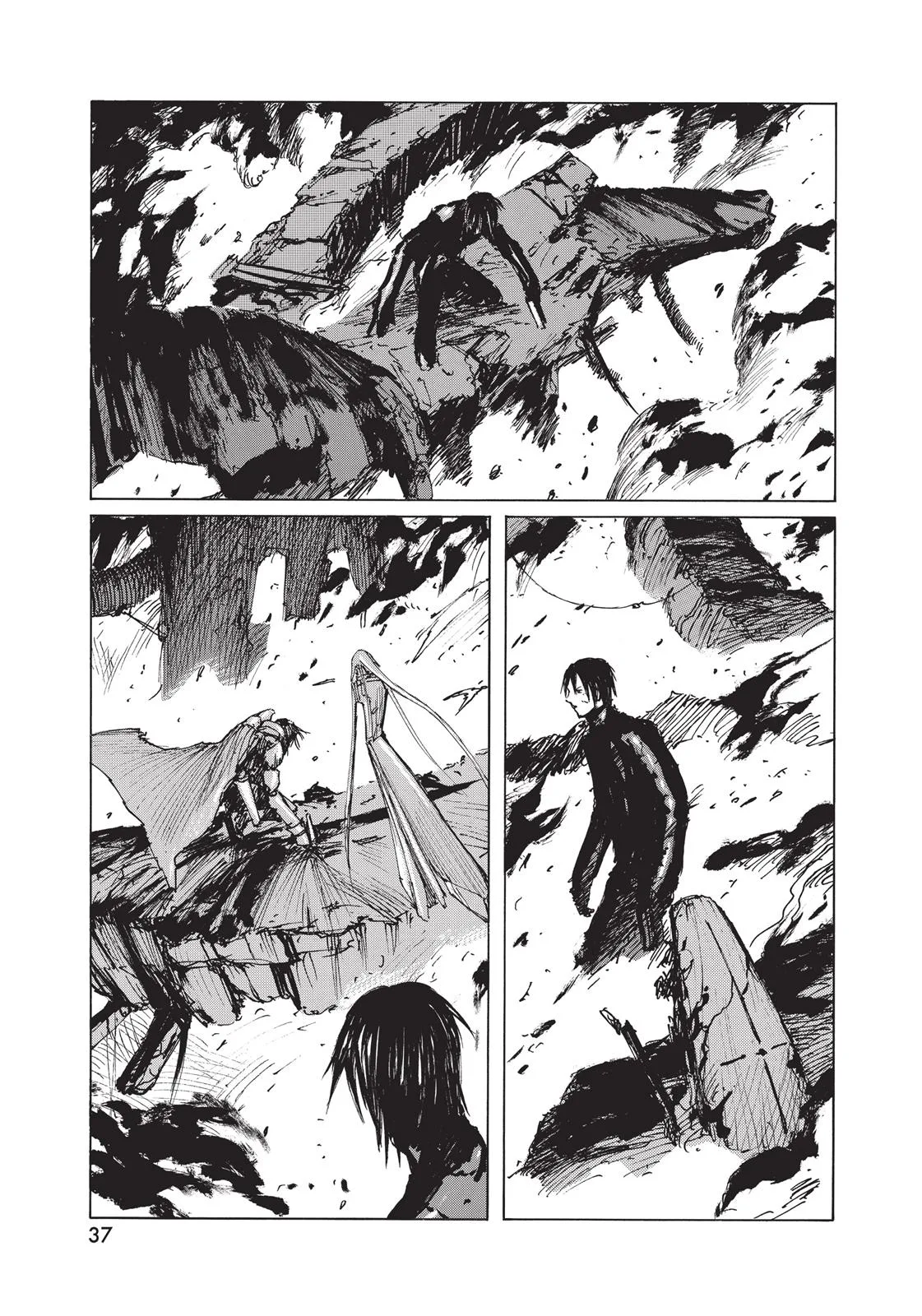 BLAME! β Chapter 32 β Page 9
